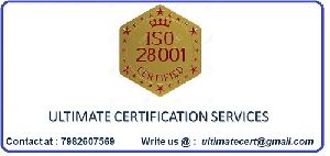 ISO 28001 Certification