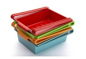 fridge tray different colors