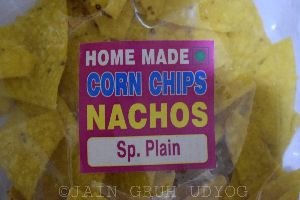 Sp. Plain Nachos Corn Chips