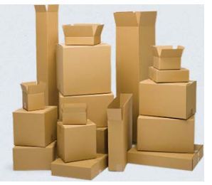 Corrugated Cartons and Trays
