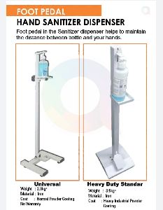 Sanitizer stand all types