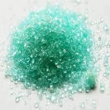 Ferrous Sulphate Crystals