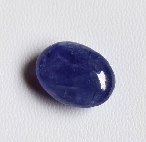 Oval Blue Tanzanite Gemstone