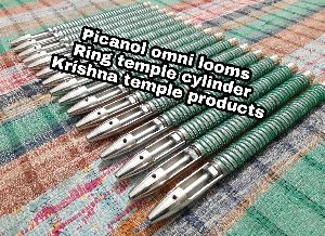 picanol omni plus air jet looms ring temple cylinder with temple knurling rubber rings
