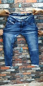 men ankle length jeans