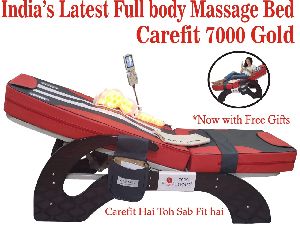 automatic full body spine jade thermal massage bed