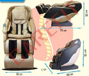 Carefit India's Latest Zero Gravity 4D Massage Chair with Real Super Long SL Track