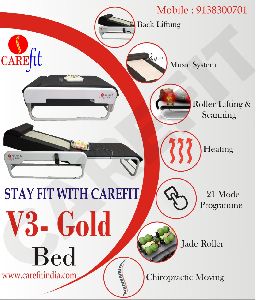 Carefit V3 Gold  Automatic Thermal Massage Bed - 2020