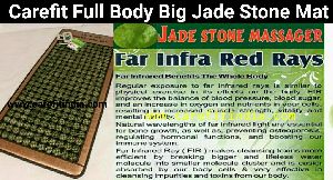 Wholesale factory infrared thermal jade stone heating mattress pad Improve Blood mat