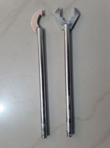 Stainless Steel Fork Spanner, Specialities : High Tensile, Auto Reverse