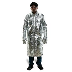 Alumunised-Apron Fire Proximity Suit