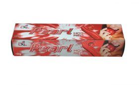 Pearl Red Gel Toothpaste