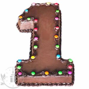 Number One Chocolate Cake