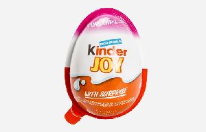 Kinder Joy Chocolate