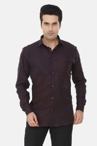 Donzell Brown Pure Cotton Formal Shirt