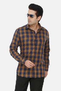 Donzell Multicolor Pure Cotton Formal Shirt