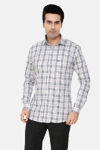 Donzell White Pure Cotton Formal Shirt