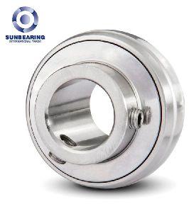 SUNBEARING UC215 Pillow Block Bearing Silver 75*130*77.8mm Chrome Steel GCR15