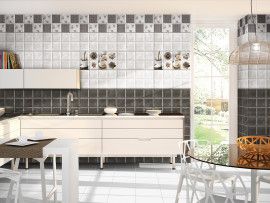 Fabline Nero Digital Wall Tiles