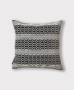 Hand crafted Jacquard lattice Cushion Cover
