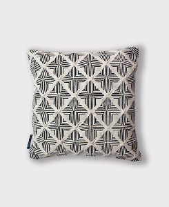 Hand crafted Jacquard star Cushion Cover