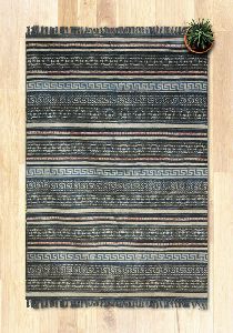 Kinara &ndash; Handmade Cotton-Rug