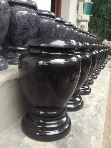 stone vases