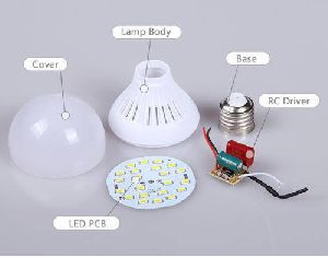 Led bulb raw materials