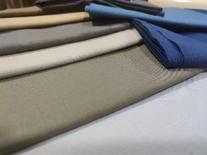 Formal Trouser Pocketing Pc  Plain Fabric