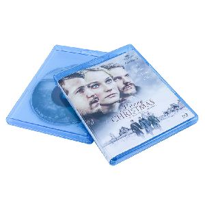 SUNSHING 14MM Blu Ray DVD Case Slim Blu-Ray Disk Tin Box