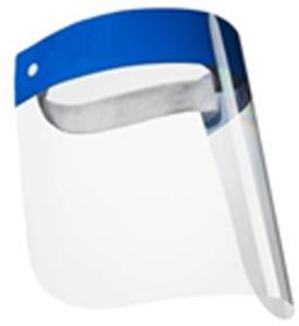 Face Shield with Elastic and Foam