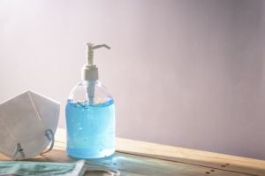 500 Ml IPA Liquid Hand Sanitizer