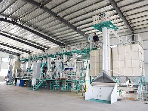 60T/D Rice Mill Plant