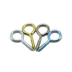 Carbon Steel Screw Eye Hooks