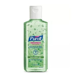 118ml Purell Advanced Hand Sanitizer Soothing Gel