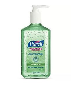 354ml Purell Advanced Hand Sanitizer Soothing Gel