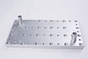 Aluminum Friction Stir Welding Liquid Cooling Plate