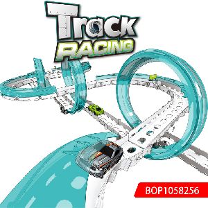 PT 69pcs B/O Track Racing Set