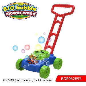 PT B/O bubble mower (2 x 59ML ), not including 3 x AA batteries