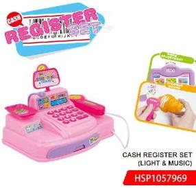 PT Cash Register Set(light & Music)