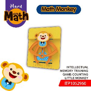 PT Intellectual memory training game-counting little monkey