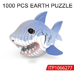 PT puzzle toys 3D shark puzzle