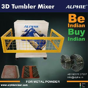 Alphie 10 Liter 3D Powder Mixer
