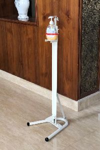 VPrime - Foot Pedal Hand Sanitizer Stand, For Office, Easy Self Installation