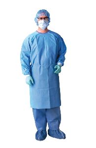 CE/FDA Certified Disposable Surgical Gown / Hospital Gowns