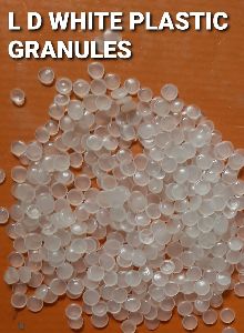 LDPE White Plastic Granules