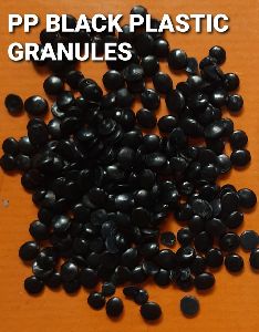 PP black plastic granules