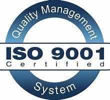 ISO 9001 2015 Certification