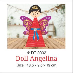 Angelina Doll For Table Decor