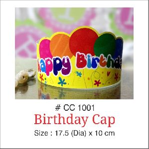 birthday caps